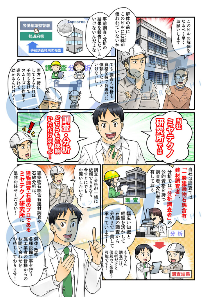 マンガ制作をご依頼いただいた作品